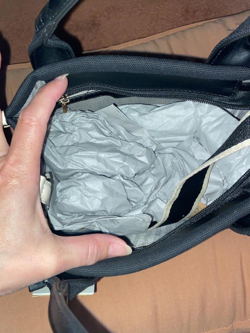 Mini tote - Picture 2 of 4